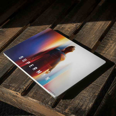 Superman 2025 Man of Steel Ascension Heroic Glow Surface Laptop 2 Skin